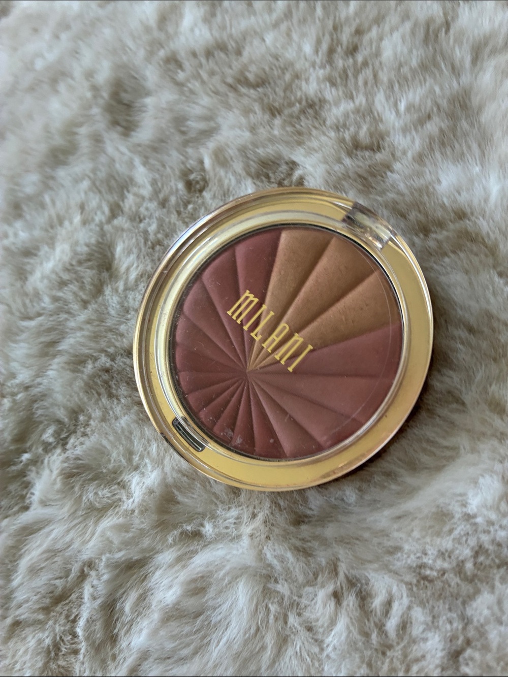 Milani Radiant Blush & Bronzer Compact in Rose-Bronze